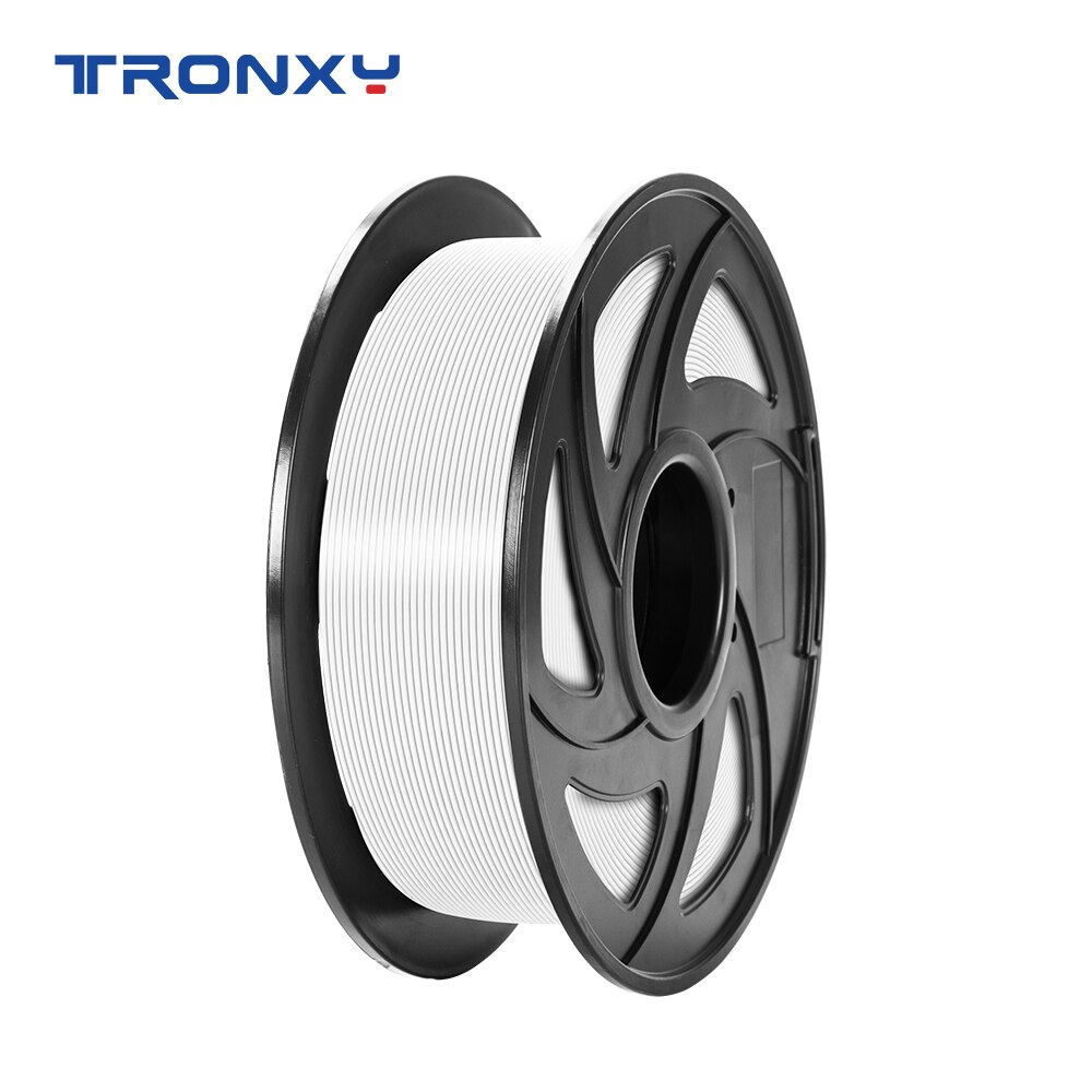 Tronxy 3D Printer 1kg 1.75mm PLA Filament Vacuum packaging Overseas Warehouses A variety of colors for1.75mm filament materials: 1KG White