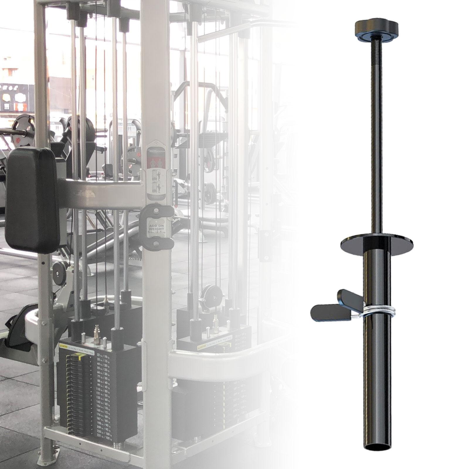 Gym Gewichtsstapel Extender Sport Barbell Onderdelen Gewichtsrek Pins Extra