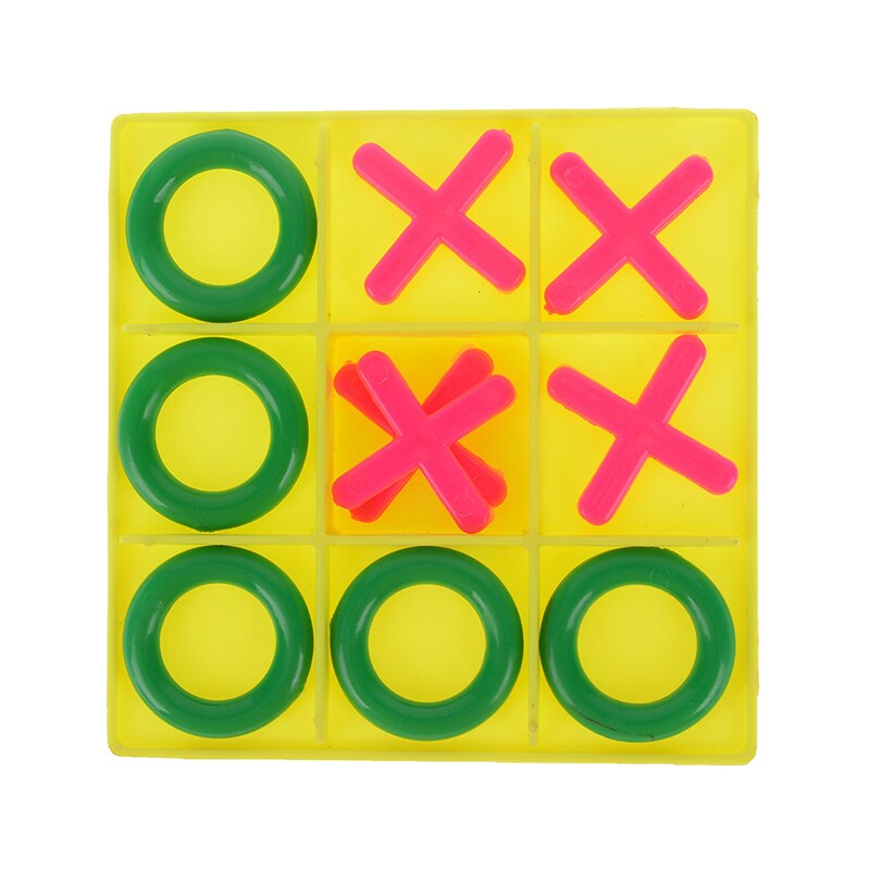 Grappige Ontwikkelen Intelligente Educatief Speelgoed 10X10X2 CM Ouder-kind Interactie Leisure Board Game OX Schaken