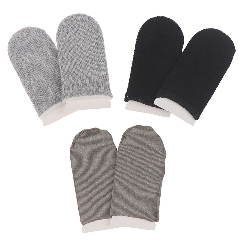 10x Gaming Fingerlinge - Mobil Empfindlich - Atmungsaktives Nylon - Schweißresistent