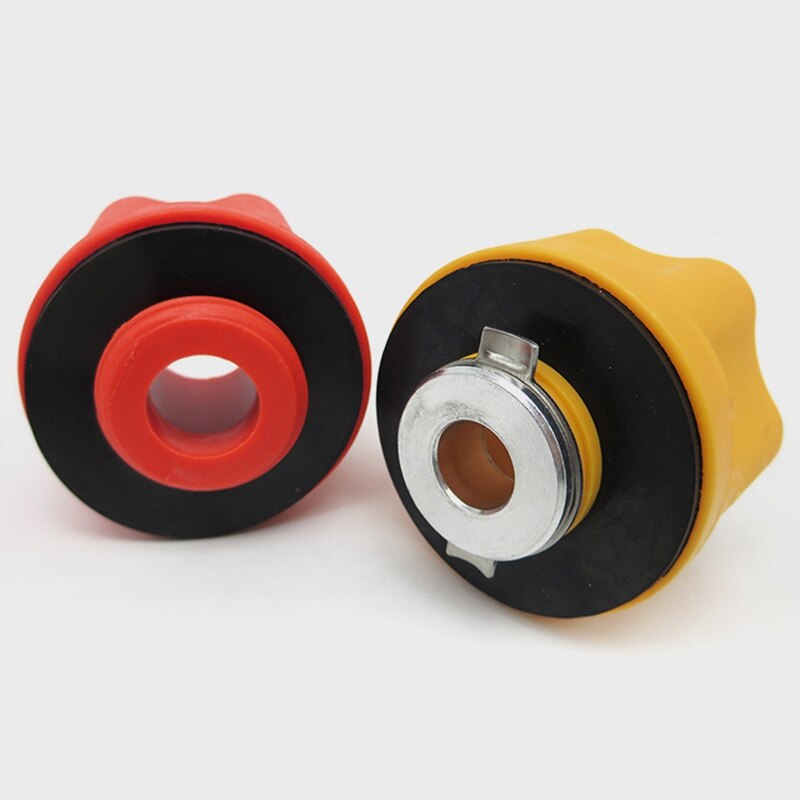 -8pcs Oil Funnel Filling Kit With 6 Adapters Automotive Tool For Car Truck