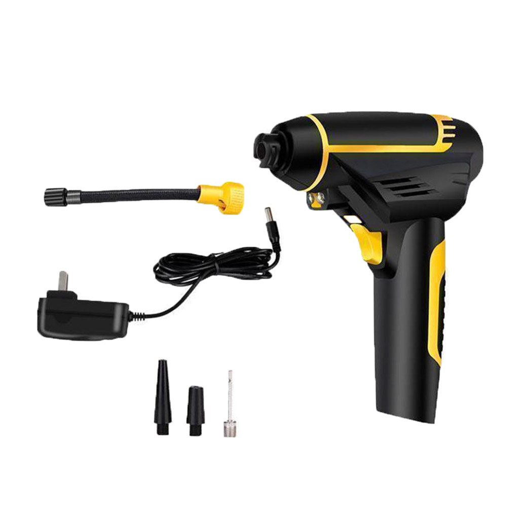 Vehicle-mounted Universal Power Supply Hand-held Compression Car Air Pump