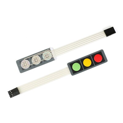 1 2 3 4 Key Button Membrane Switch Matrix Array Keyboard Keypad Control Panel Pad DIY Kit For Arduino