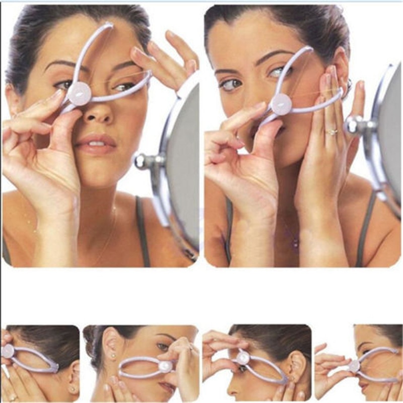 1Pc Hair Facial Body Removal Threading Threader Epilator Systerm Slique Tools Feestartikelen Vrouwen