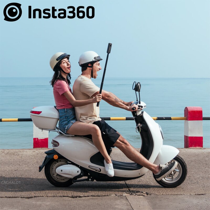 Insta 360 en  x2 usynlig selfie -pinne