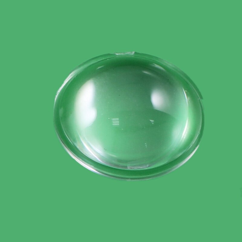 Diameter 23mm perler / glat / frostet / stribe overflade optisk pmma plano konveks linse akryl led lommelygte linser reflektor: Glat overflade
