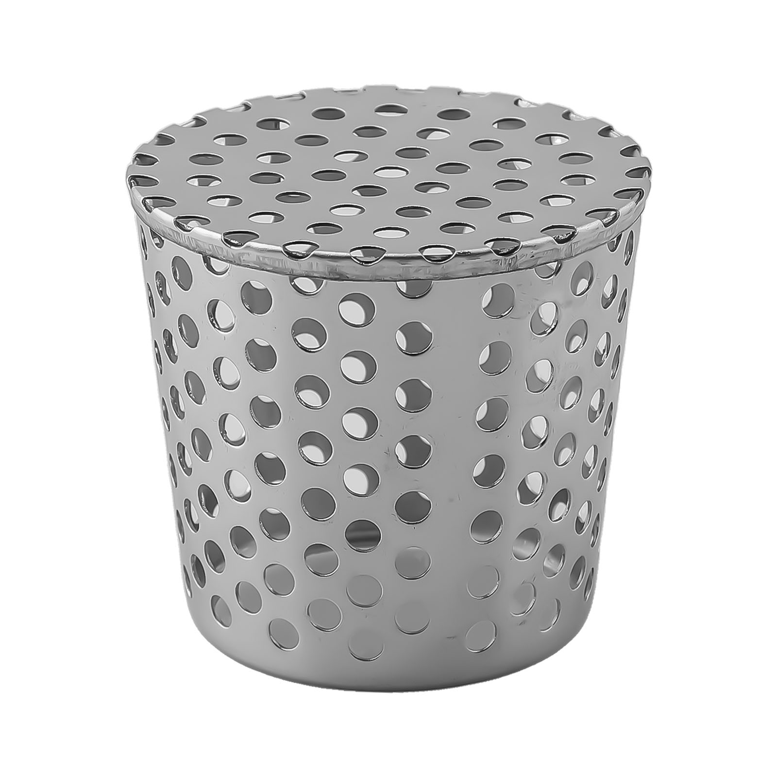 Rooftop Drain Cover with Smooth Finish Crafted from 304 Stainless Steel Prevents Clogging in Various Conditions: Red