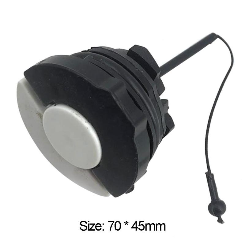 2 uds. Tapa de tanque de gasolina cubiertas de tanque de seguridad prácticas para Stihl motosierra MS210-250 piezas de repuesto de automóviles accesorios de cortacésped