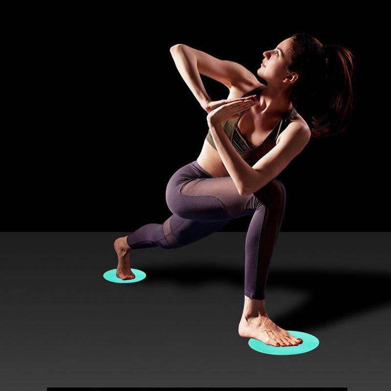 Discos deslizantes para ejercicio de Fitness, esterilla deslizante para hacer ejercicio de Yoga, de realce, gimnasio en casa, accesorios de entrenamiento de núcleo Abdominal