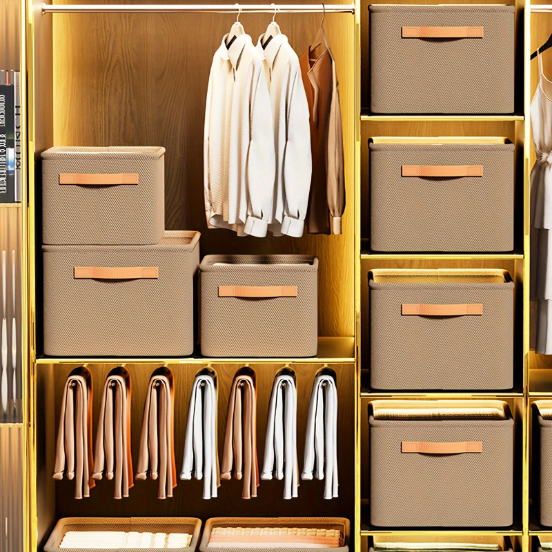 Aufbewahrungsbox für Jeans und Hosen, Kleiderschrank, Kleidung, Organizer, Schrank, Schubladen, Organizer für Unterwäsche, BH, Socken, T-Shirt, Organizer