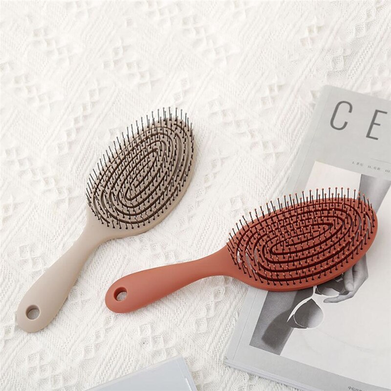 Newest Youpin Xinzhi Relaxing elastic massage Comb Portable Hair Brush Massage Brush Anti-static Magic Brushes Head Combs