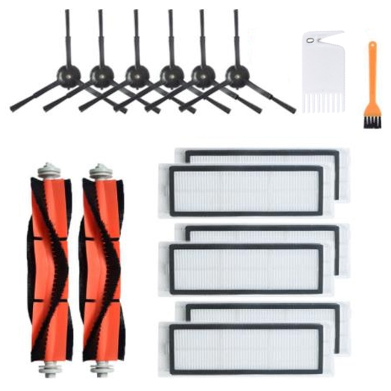 Per Roborock S4 S5 S5 MAX S6 MaxV S6 Pure E4 E5 Pezzi di