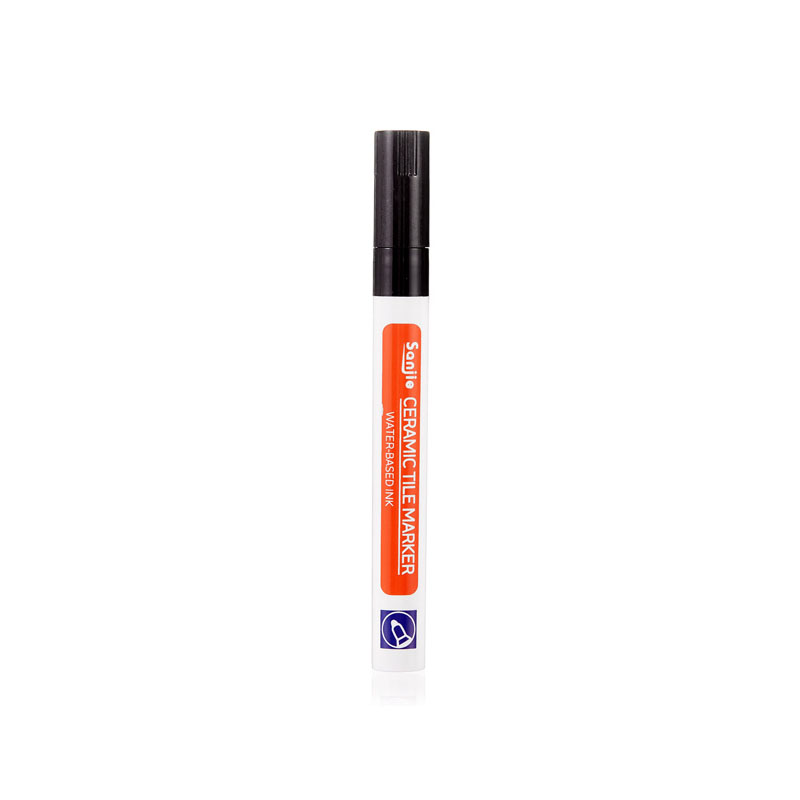 White Waterproof Tile Marker Grout Pen Wall Seam Pen 10Color Optional,for Tiles Floor Bathroom Decontamination Seam Repair: Red