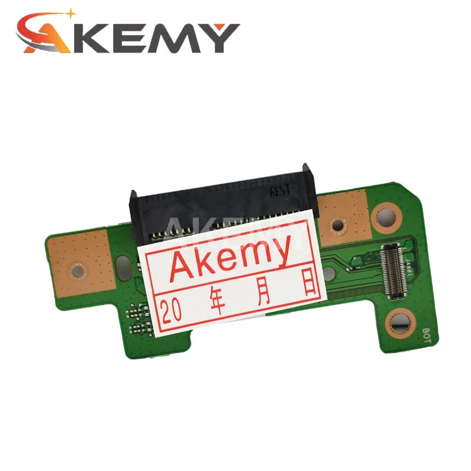 Akemy Originele Voor Asus X555QG Hdd Board Rev: 2.0 Harde Schijf Volledige Getest W/Kabel