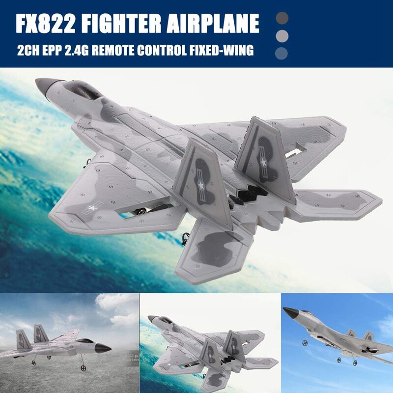 Fx822 rc vliegtuigmodel gevechtsvliegtuigen 2ch epp 2.4g afstandsbediening vliegtuig vliegend model thg vliegtuig zweefvliegtuig interessant speelgoed voor kinderen