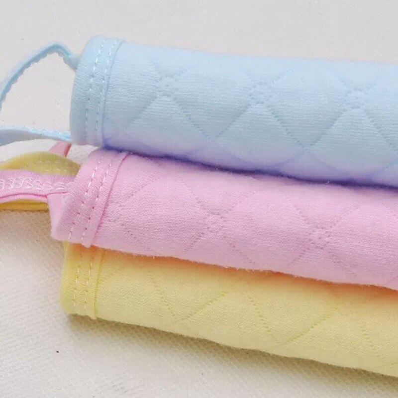 Bavoir en coton pur, bavoir buccal, serviette à lait, bavoir en coton pur, 5 pièces par lot