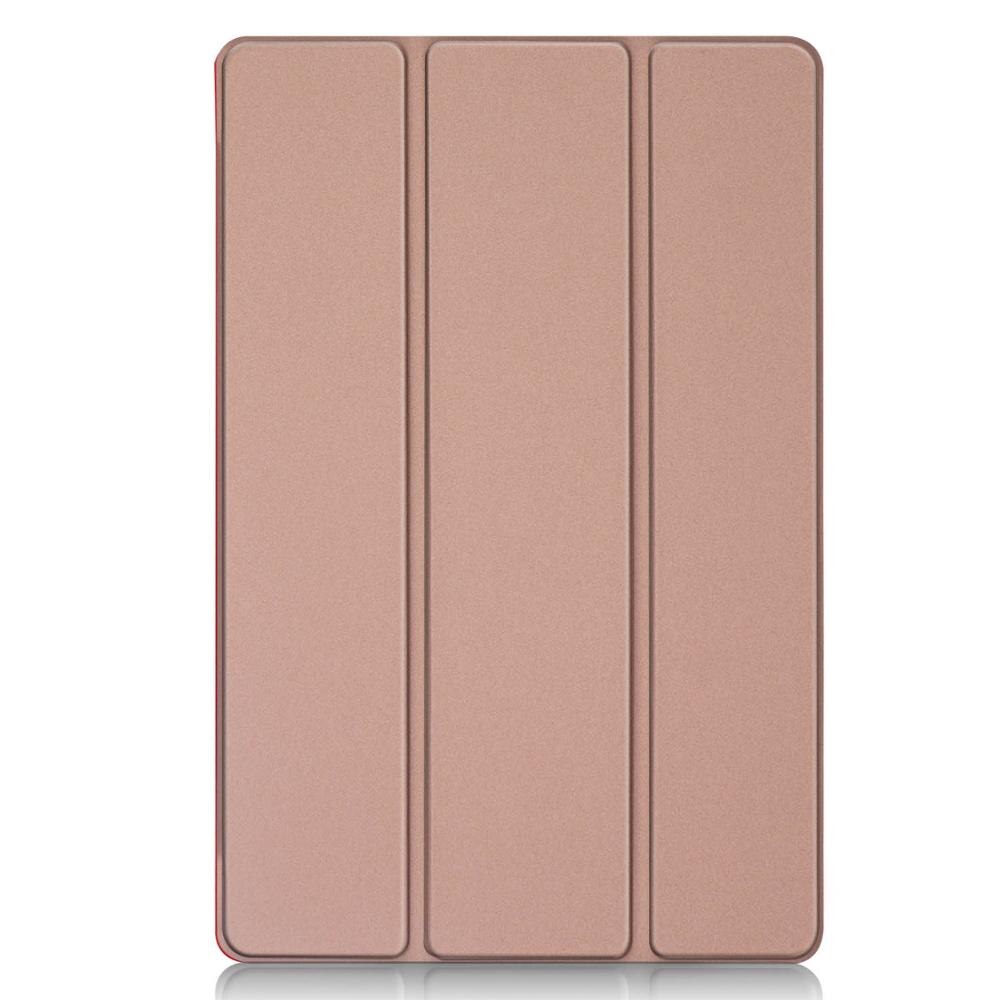 Tablethoes voor samsung galaxy tab  s5e sm -t720 sm-t725 uitgebracht galaxy tab  s5e 10.5 " tabletstandaardhoes: Roségoud