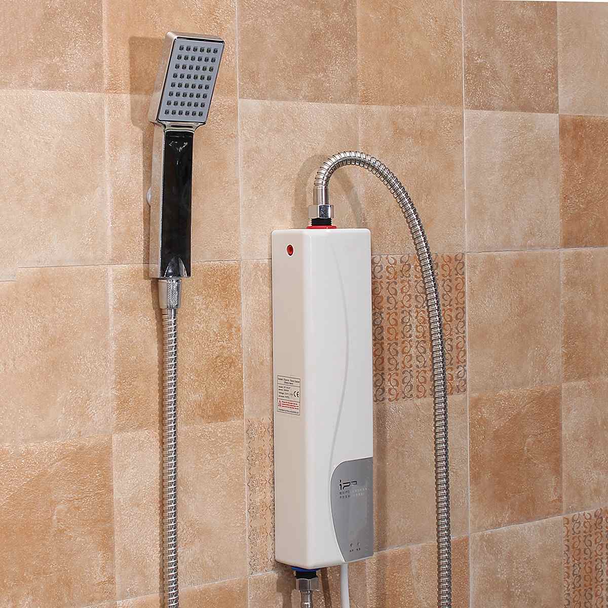 3000W 220V Instant Elektrische Boiler Mini Tankless Onmiddellijke Boiler Systeem Voor Keuken Badkamer