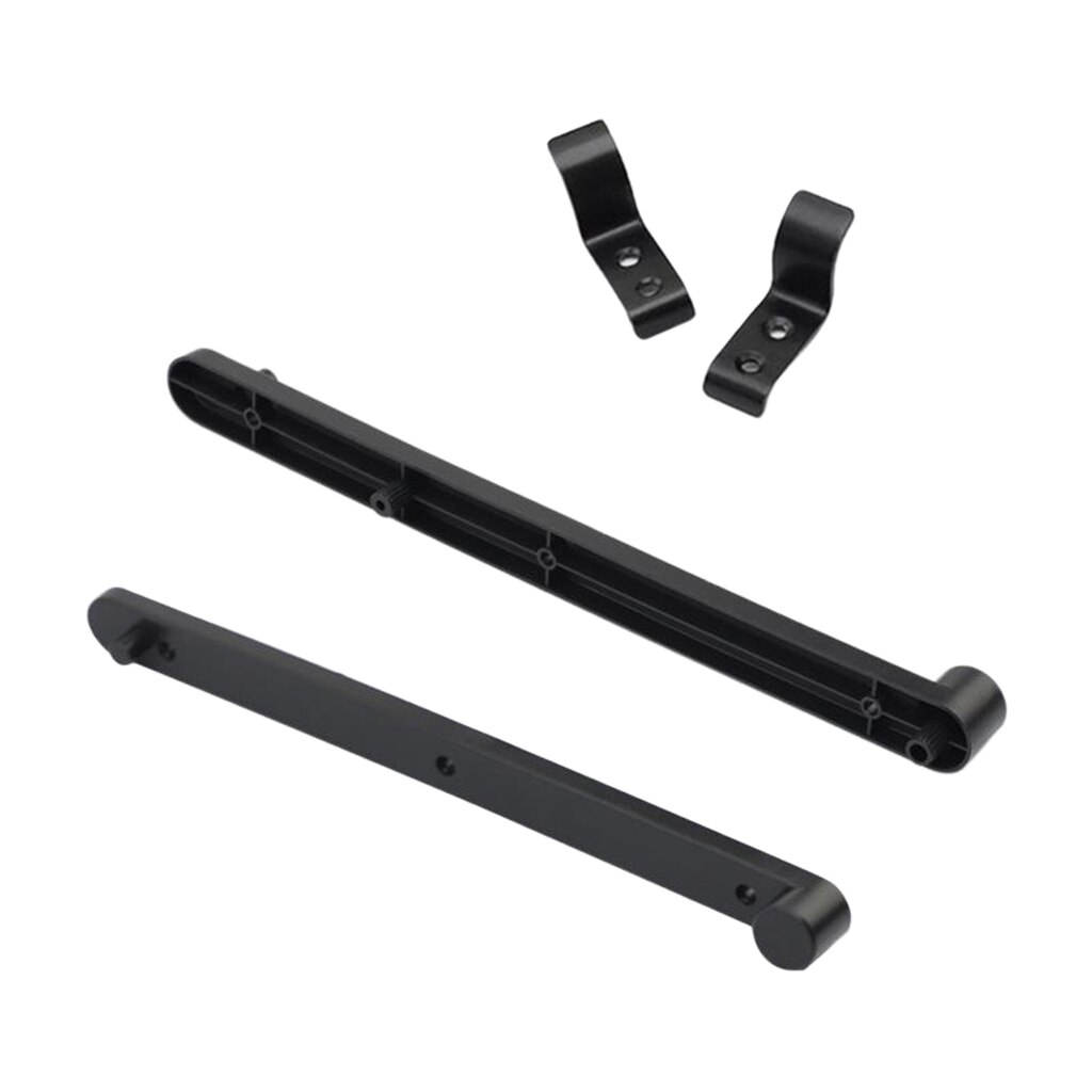 1 Pair Cabinet Door Drawer Slide Track KIT Replacement, Constructed of ABS Plastic, Easy Installation
