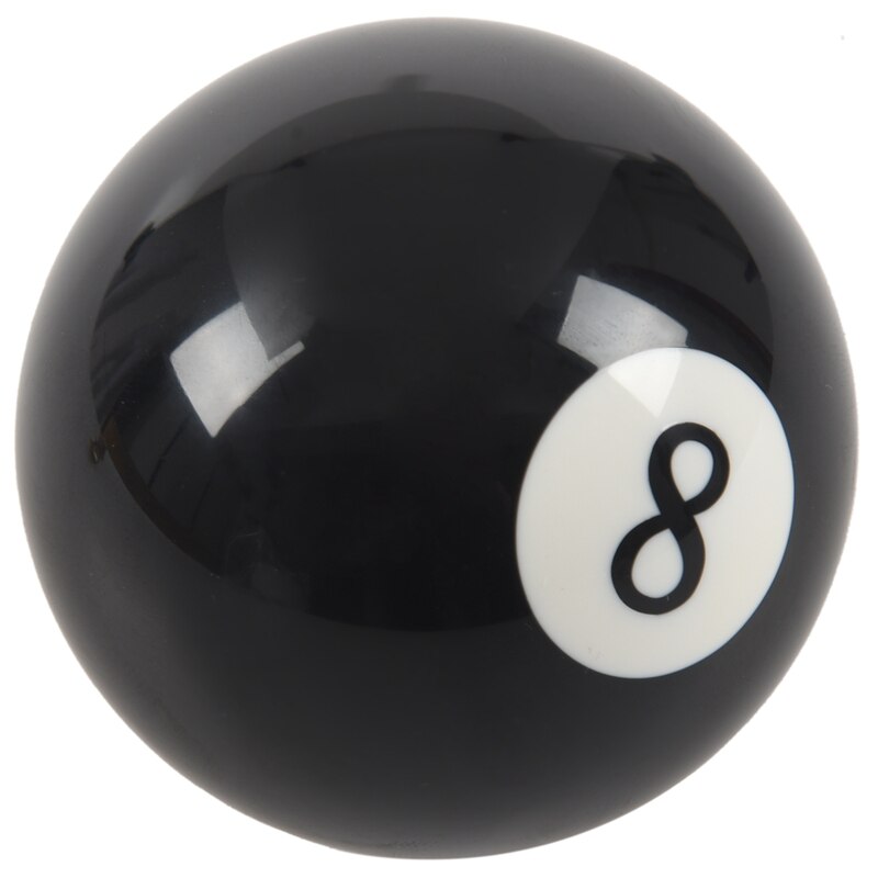 Universal Car Auto Black 8 Ball Gear Shift Shifter Knob W 8mm 10mm 12mm Adapter