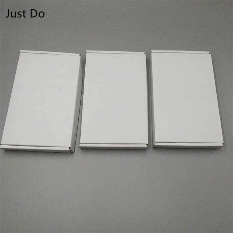 20*6.5*3.7cm White Triple Wall Corrugated Paper Cardboard Express Packaging Carton Box