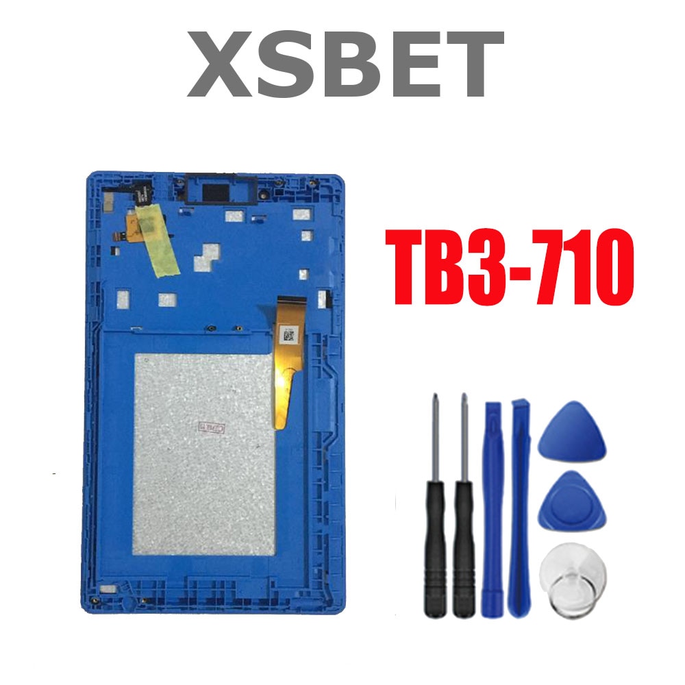 LCD Display Touch Screen Digitizer For Lenovo Tab 3 7.0 710 l Tab3 TB3-710 TB3-710F TB3-710L TB3-710I Assembly+Free tools