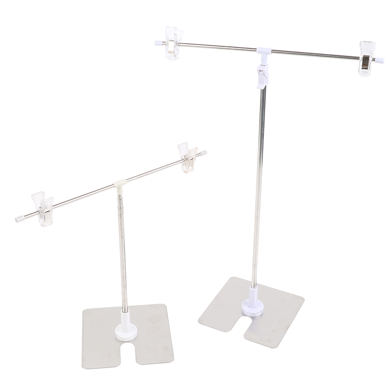 NIEUW 1PC Achtergrondstandaard Foto Achtergrond Props Cosmetische Posterstandaard Voor Studio Achtergrondpapier T-frame Fotografie Accessoires