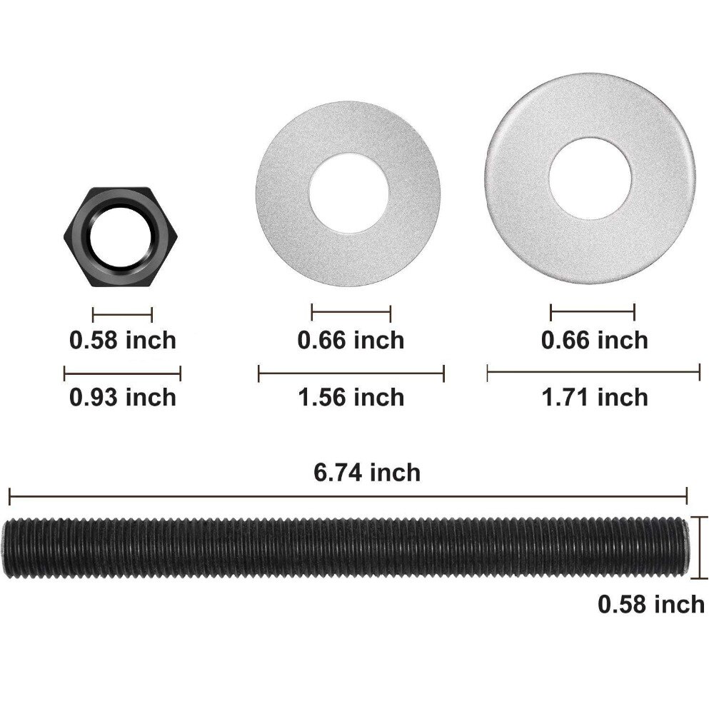 Engine Crankshaft Harmonic Balancer Install Tool Crank Pulley Crankshaft Installation ICT Billet for G M LS1/LS Chevrolet Camaro