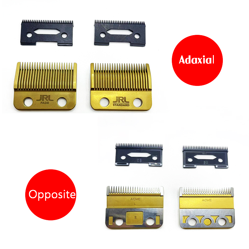 Compatibel met JRL 2020C/2020T Tondeuse Trimmer Originele Vervanging Titanium Legering Mes Efficiënte snijprestaties
