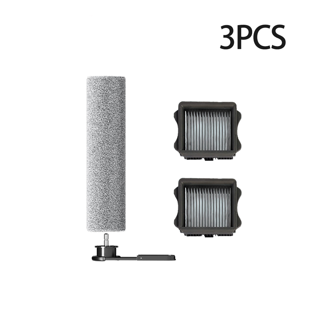 Filtro per Tineco pavimento uno interruttore S6 \ stirata S6 Parti bagnato asciutto Aspirapolvere Spazzola a rullo di consumo Accessori filtro HEPA: Borgogna