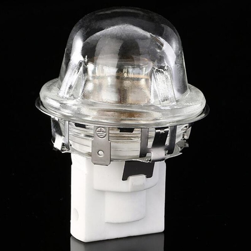 E14 Oven Lamp Holder Baking 15W/25W Illumination Lamp Holder Oven Lamp Cap High Temperature Lamp Base E14 500 Degrees