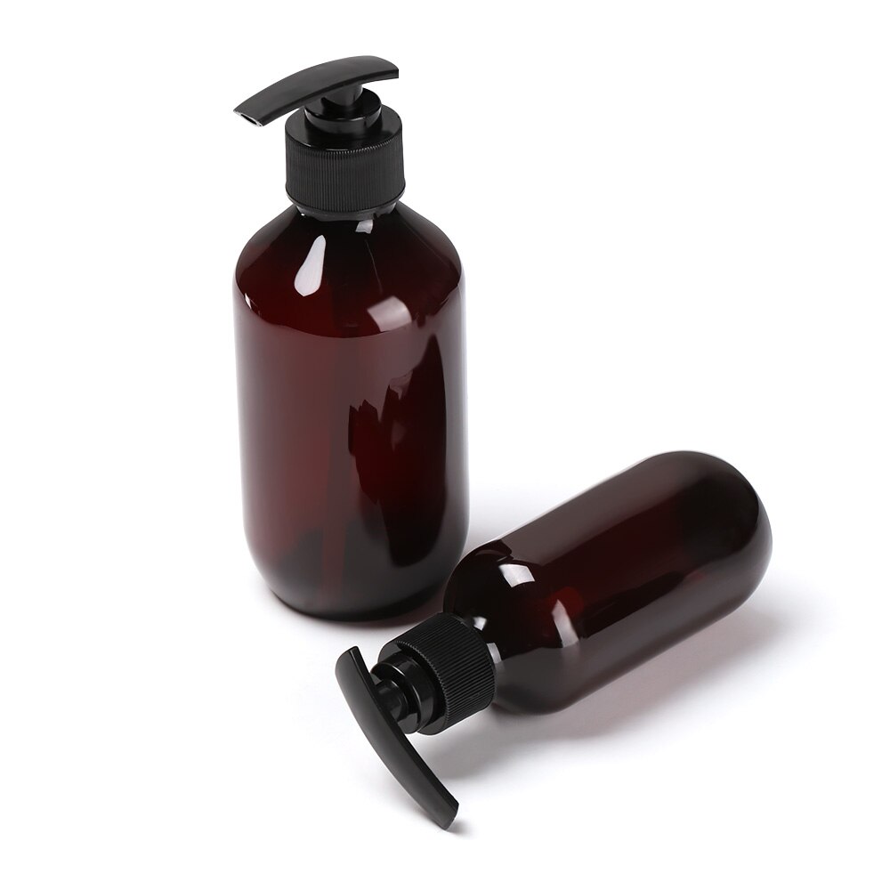 Liquid Soap Dispensers Foaming Hand Sanitizer Plastic Bottle Pump Container Shampoo Shower Gel Home Travel Bath Supply