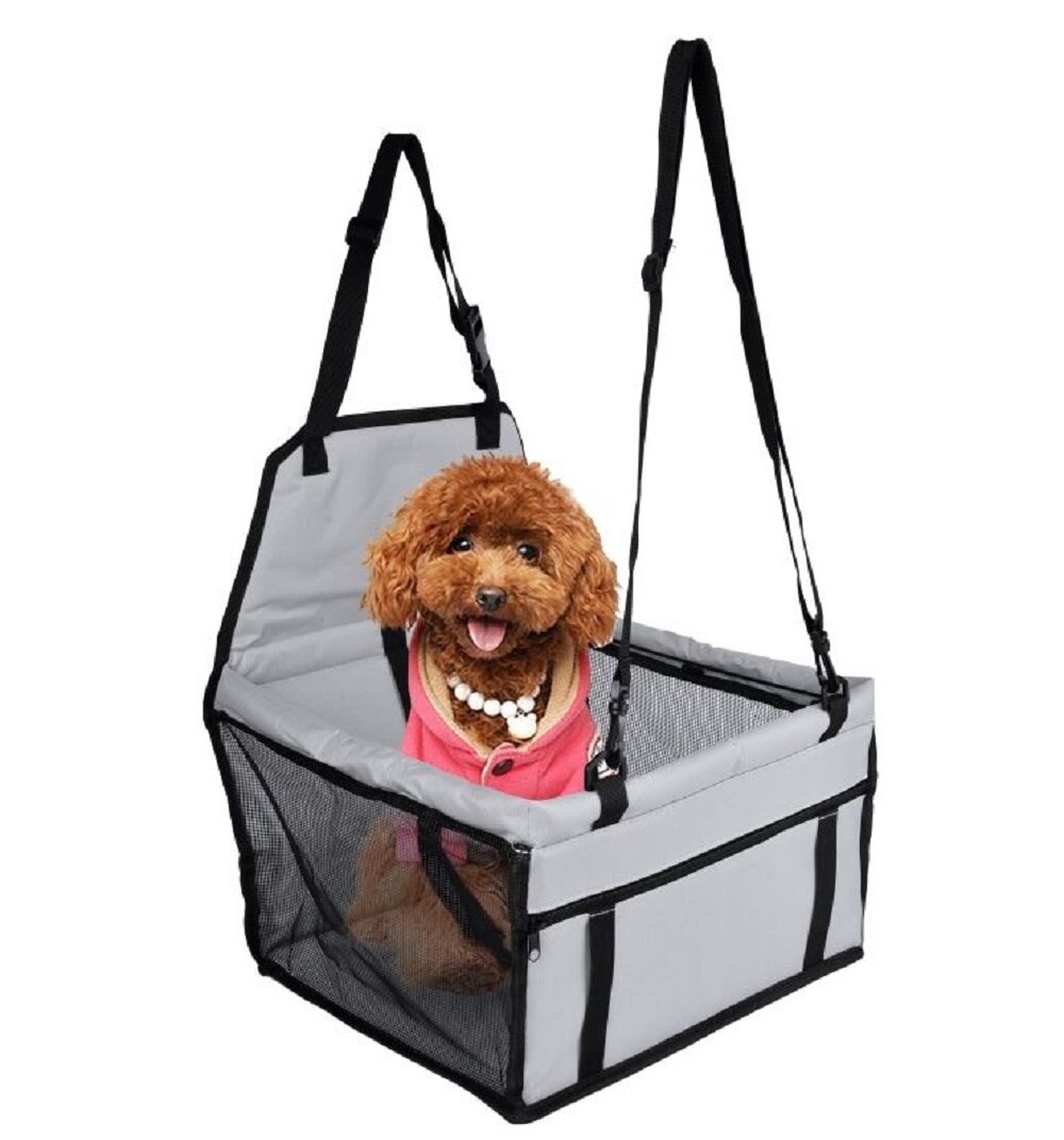 Housse de siège de voiture pour chien hamac pliant sac de transport pour animaux de compagnie transportant et voyageant pour Transportin Perro HondenTassen