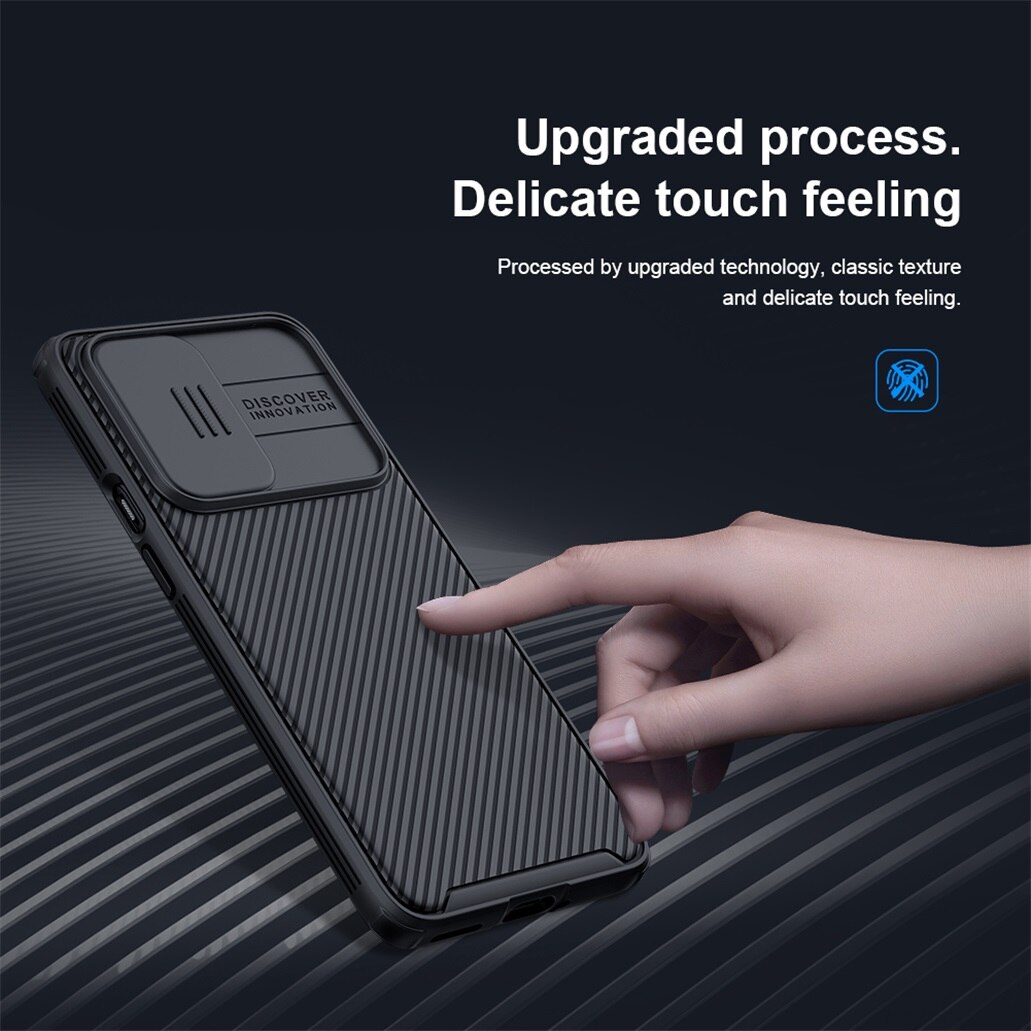 Para oneplus 9 pro 9R 9RT caso oneplus9 capa nillkin camshield pro caso slide câmera lente proteção de volta escudo para um mais One Plus 9 Pro