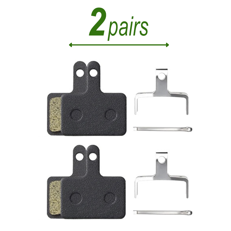 1/2/4/10pairs Bicycle Disc Brake Pad Resin Hydraulic Brake Pads for SHIMANO B01S MT200 M375 M446 Bike BS03 BS05 Brake Parts: Yellow