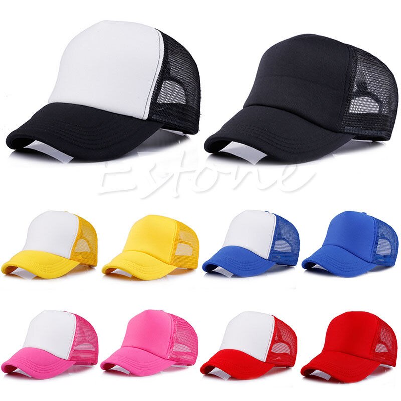 Baby Boys Girls Children Toddler Hat Peaked Baseball Beret Kids Cap Hats