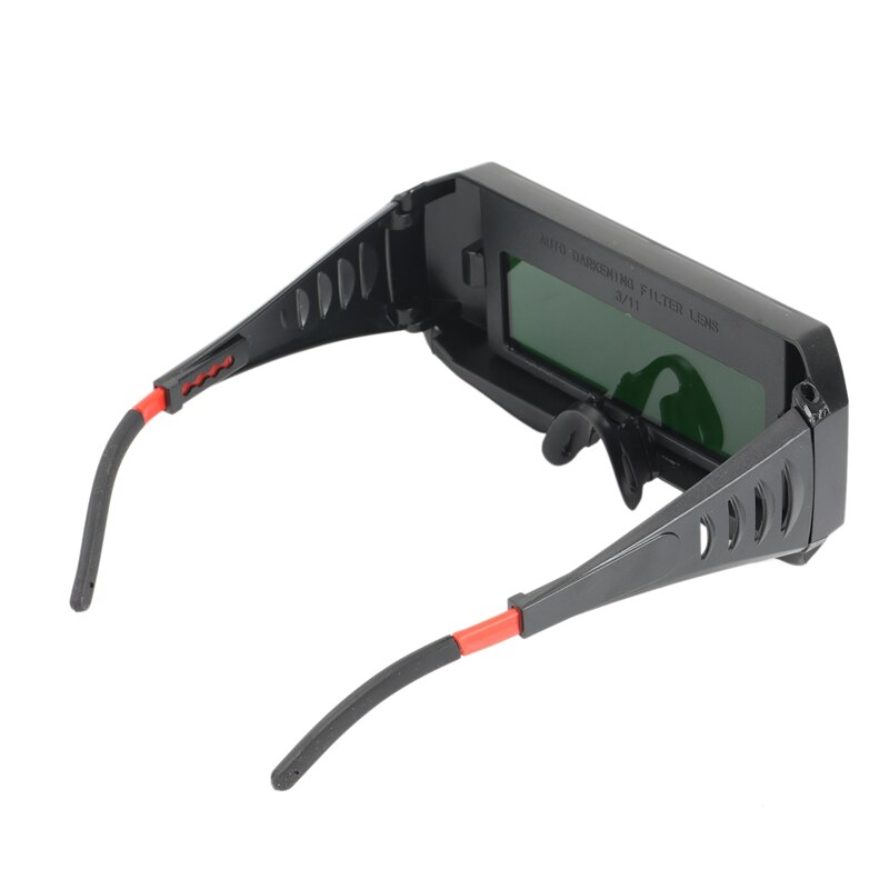 Welding Glasses, Automatic Dimming Solar Anti-Glare UV Welding Glasses Protective Glasses