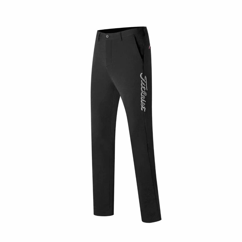 Golf mannen Broek Hoge Stretch Broek Quick Dry Dun... – Grandado