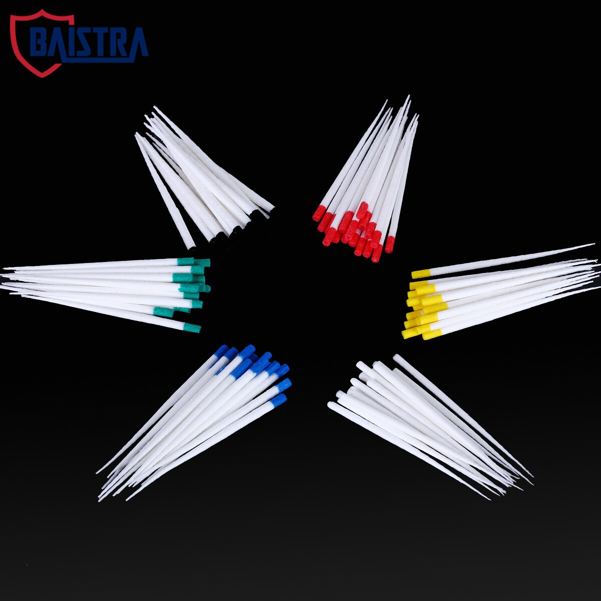 100pcs/Pack Dental Absorbent Paper Points Taper 0.06 Size 15# 20# 25# 30# 35# 40# 15-40#