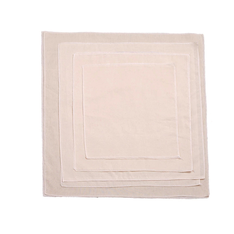 Paños de cocina de algodón para queso, Tofu, filtros, gasa blanca, suministros de cocina, 8 tamaños: 100cmX100cm