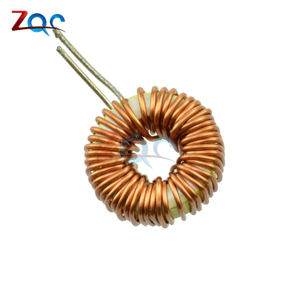 10pcs 100UH 6A Magnetic Induction Coil Toroidal inductor Winding Inductance