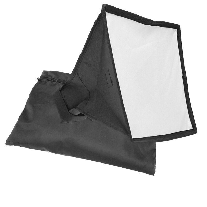 Fotografie Universele 20X30Cm Flash Diffuser Photo Stuio Softbox Voor Externe Flitser Speedlite