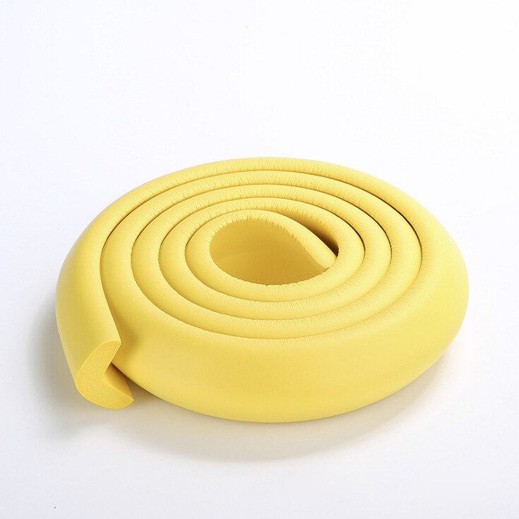 2M Kinderen Bescherming Tafel Guard Strip Baby Veiligheid Hoekbeschermer Glazen Rand Meubels Crash Bar Foam Bumper Botsing