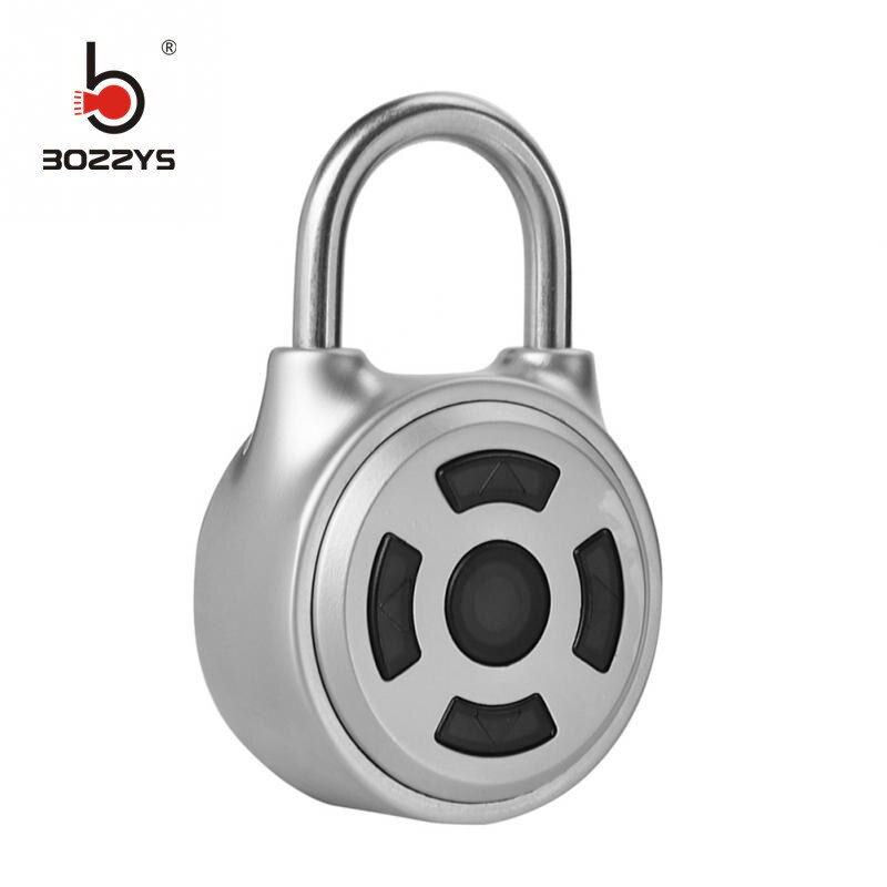 Små smarte sikkerhedsværktøjer adgangskode hængelås mobil app låse op kabinet bagage lås hjem sikkerhed bluetooth lås bd -m1