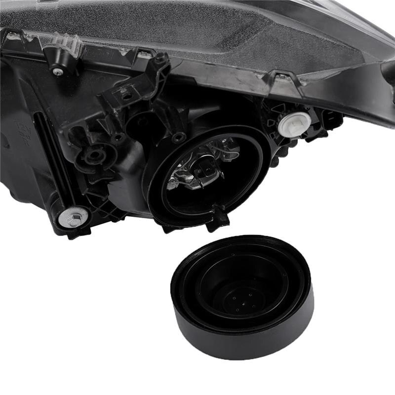 Oslamp 1 Pair HID/LED Headlight Housing Dust Covers Rubber Waterproof Dustproof Headlamp Seal Dust Cap Car Styling Accessories