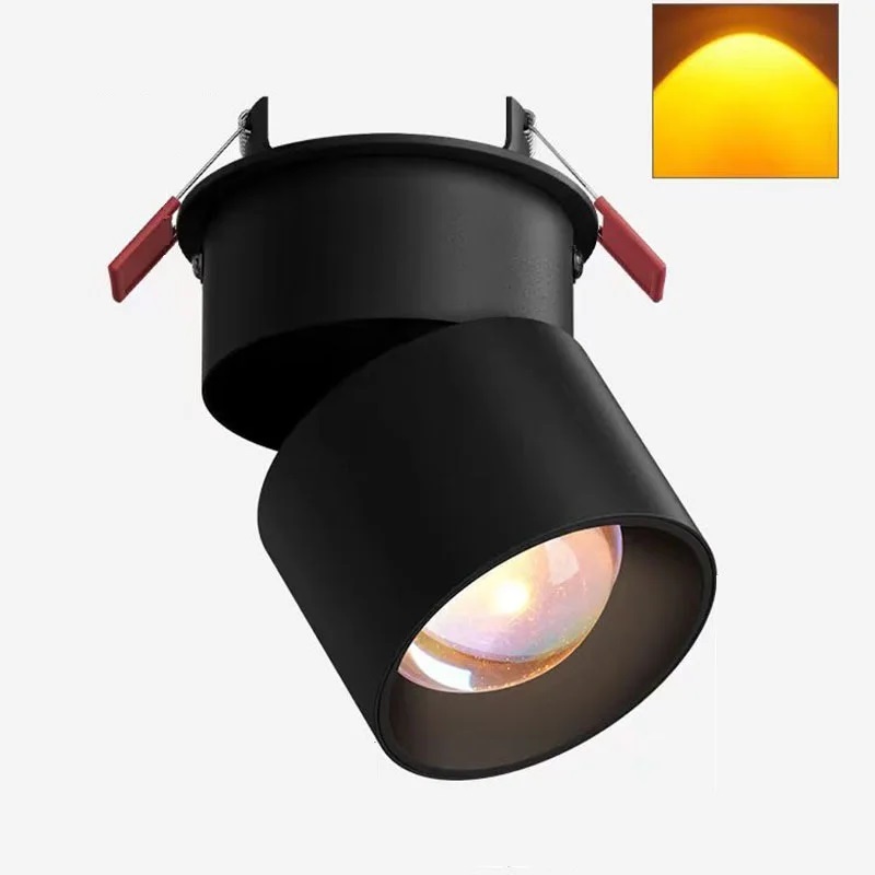 Regenboog LED-spot Kleine Mini Zonsondergang Projectielamp Sfeer Nachtverlichting Kamer Muur Podium Bar DJ Evenementen Decor Armaturen: green