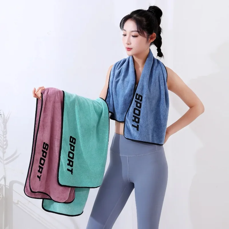 Sporthandtücher, Fitnessstudio, ultrafeine Faser, Badetuch, trainieren, Yoga, Strandtücher, schnell trocknend, ÜSpund, SchweißAbsorption, schnell trocknendes Handtuch