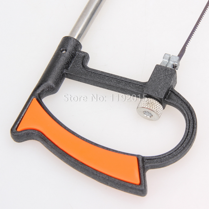 Sierra de mano multifunción ztdplsd para carpintería, sierra universal para metales, manual, para cortar madera, aluminio y plástico, herramienta para aficionados.