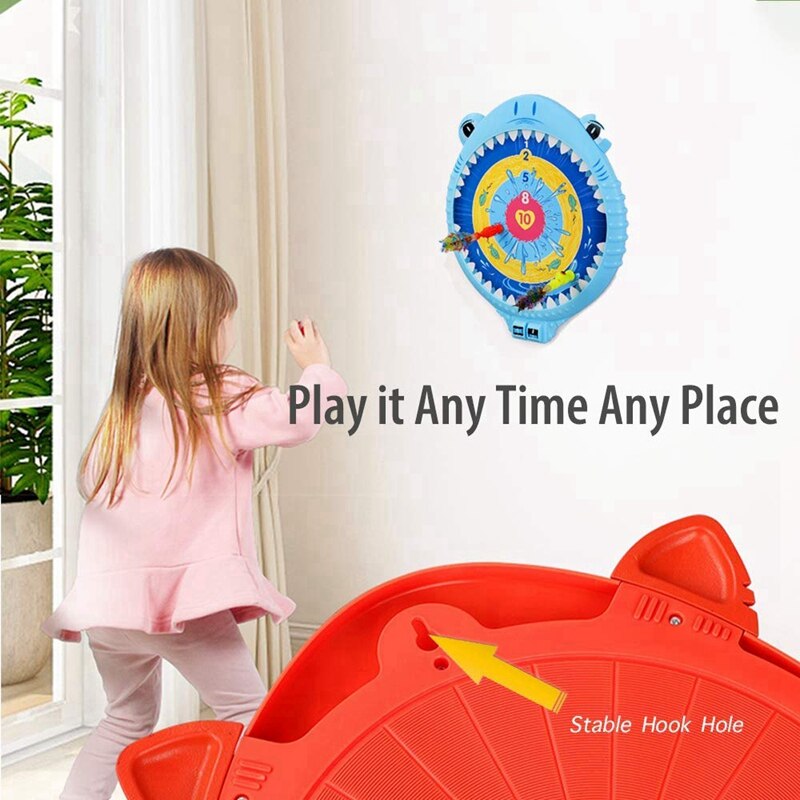 Diana para dardos magnética para niños, juego de Diana con único de dibujos animados para actividades al aire libre