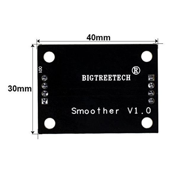 TL Glatter Addon Modul Für Muster Beseitigung Motor Clipping Filter 3D Drucker Schrittmotor Treiber (Pack Von 3 stücke)